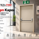 REI 120 Sertifikalı Yangın Kapısı   Feza Fire